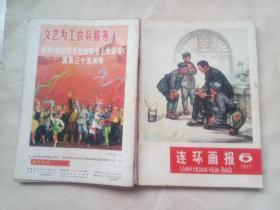 连环画报（1977年第1~9期、11~12期）（缺第10期）（第1~2期是合刊，十本合售）