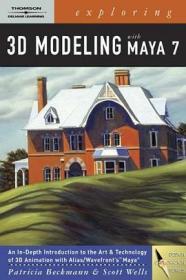 Exploring 3D Modeling With Maya (Design Exploration Series)全新光盘