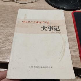 中国共产党瓯海区历史大事记2001.1--2014.12