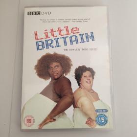 LITTLE BRITAIH小不列颠(DVD)
（精装两碟）