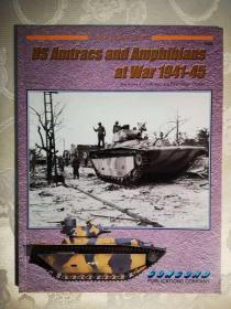 US  Amtracs  and Amphibians at War 1941-45 +U.S.TANK DESTROYERS IN COMBAT 1941-1945两册和售