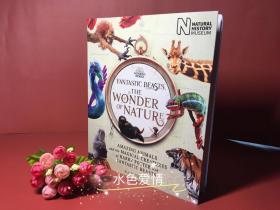 一印新版哈利波特神奇的动物自然的奇迹展览书英版平装Fantastic Beasts: The Wonder of Nature
