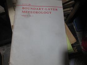 BOUNDARY-LAYER METEOROLOGY(Volume 31 No.3 MARCH 1985)