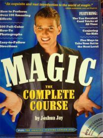 英文原版       Magic: The Complete Course       魔术课程  (无 DVD)