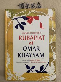 鲁拜集 rubaiyat  20个装饰画，34幅整页插图