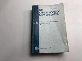 1981 annual book of astm standards part10