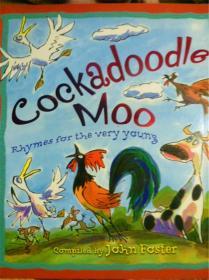 英文原版       Cockadoodle Moo: Rhymes for the very youny        公鸡哞
