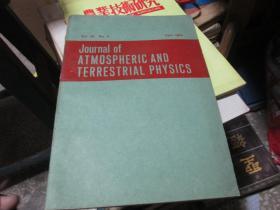 Journal of ATMOSPHERIC AND TERRESTRIAL PHYSICS(Volume 46 No.4 APRIL 1984)