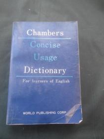 Chamders Concise Usage Dictionary