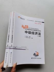 2019年注册会计师考试应试指导及全真模拟测试 中级经济法 上下册