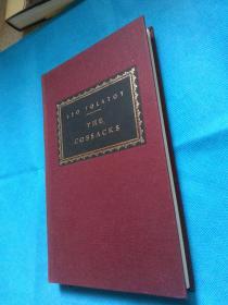 The Cossacks, a novel by Lev Tolstoy (Everyman's Library) 托尔斯泰 小说《哥萨克》英文版 布面精装本 (人人文库经典)