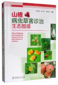 山楂种植技术书籍 山楂病虫草害诊治生态图谱 [Atlas of Diagnosis and Treatment for Disease Pest and Weed Disease of Hawthorn]