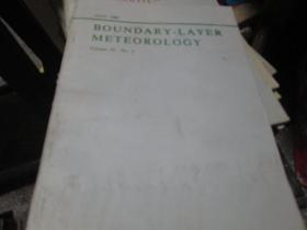 BOUNDARY-LAYER METEOROLOGY(Volume 32 No.2 JUNE 1985)