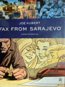 英文原版     卡通漫画版故事     Joe Kubert Fax From Sarajevo: A Story Of Survival    萨拉热窝的乔·库伯特传