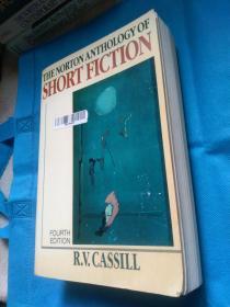 Norton Anthology of Short Fiction: Fourth Edition 诺顿中短篇小说集 英文原版第4版全本1750页, 110 stories by 89 authors