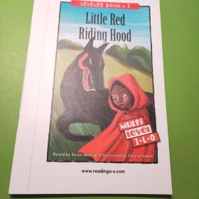 儿童英文分级阅读 LEVELED BOOK-I  Little Red Riding Hood