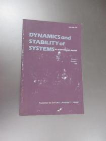 英文书：DYNAMICS  AND  STABILITY  OF  SYSTEMS  VOIUME  1    NUMBER  1  1986  共96页   16开  详见图片