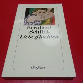 Liebesfluchten：Geschichten (Diogenes Taschenbuch) (German Edition)