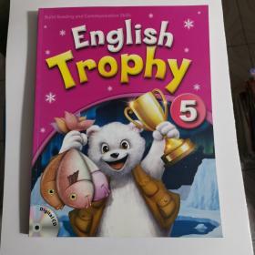 English Trophy 5 PLUS 1 CD-ROM includes workbook