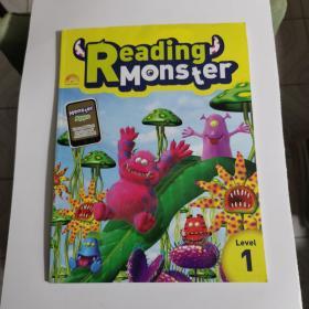 Reading Monster Level 1 PLUS 1 CD-ROM
Reading Monster Level 1 WORKBOOK