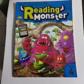 Reading Monster Level 4 PLUS 1 CD-ROM
