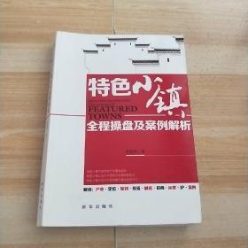 特色小镇全程操盘及案例解析