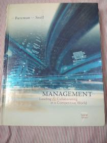 Management: Leading & Collaborating in a competitive world 英文原版16开