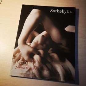 sothebys erotic passion and desire 苏富比 热情与欲求