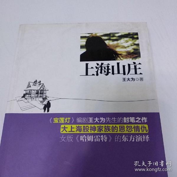 上海山庄（《宝莲灯》编剧王大为先生的封笔之作，大上海股神家族的恩怨情仇，中国版《哈姆雷特》