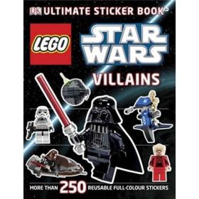 LEGO Star Wars Villains Ultimate Sticker Book