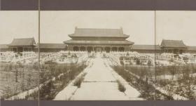 【提供资料信息服务】北京城写真.小川一真.1901年
