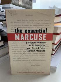 The Essential Marcuse: Selected Writings of Philosopher and Social Critics