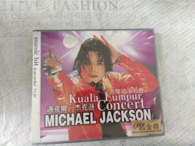 碟片VCD光盘   迈克尔杰克逊吉隆坡演唱会（未拆封）内带一张谢霆锋图片