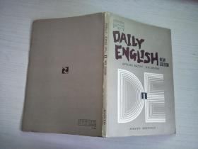 DAILY ENGLISH NEW DEITION 【实物拍图，内页干净】