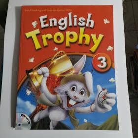 English Trophy 3 PLUS 1 CD-ROM includes workbook