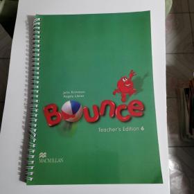 Bounce Teacher's Edition 6