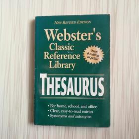 webster's  classic  reference library