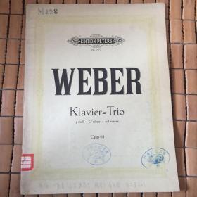 WEBER Klavier Trio