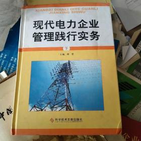 现代电力企业管理践行实务 : 全3册