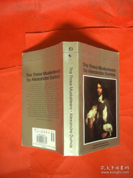 英文名著：The Three Musketeers by Alexandre Dumas（三个火枪手）