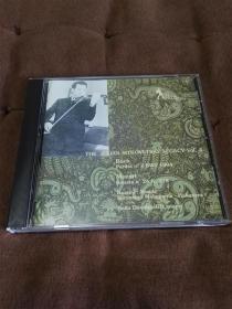 稀少极品珍藏 小丑唱片 ARL老西特科维茨基的遗产III /THE JULIAN SITKOVETSKY LEGACY Vol.3 –BACH、MOZART、BAZZINI  意首版