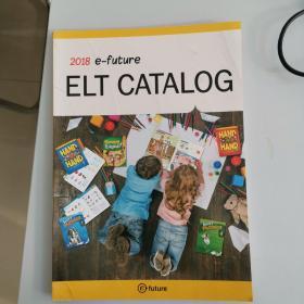 2018 e-future ELT CATALOG