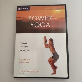 力量瑜伽（DVD）