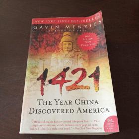 1421: The Year China Discovered America  1421：中国发现美洲