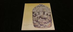 (外文原版 ) Indian and South-East Asian Stone Sculptures from the Avery Brundage Collection