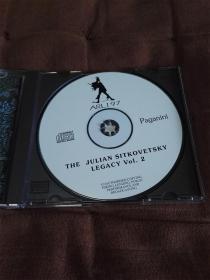 稀少极品珍藏 小丑唱片 ARL老西特科维茨基的遗产 II/THE JULIAN SITKOVETSKY LEGACY Vol.2 – PAGANINI 意首版