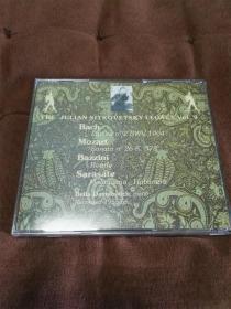 稀少极品珍藏 小丑唱片 ARL老西特科维茨基的遗产III /THE JULIAN SITKOVETSKY LEGACY Vol.3 –BACH、MOZART、BAZZINI  意首版