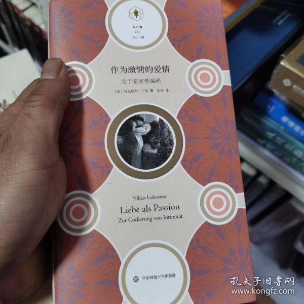 作为激情的爱情：关于亲密性编码（“快与慢”文丛，社会学家卢曼讲述爱情的风险和不确定）