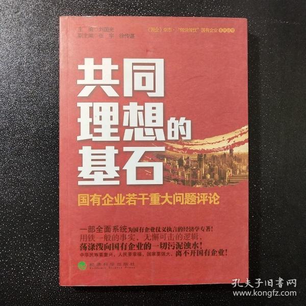 共同理想的基石：国有企业若干重大问题评论