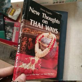 NEW  Thoughts on  THAI  WAYS